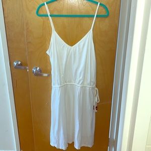 White Banana Republic Cotton Dress/Cover Up